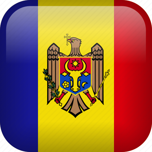 Moldova, country, flag icon - Download on Iconfinder