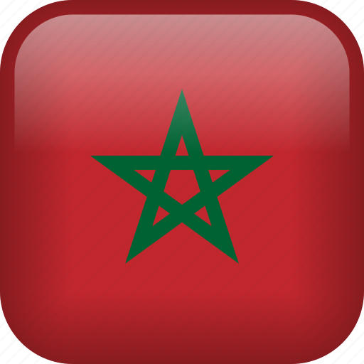 Morocco, country, flag icon - Download on Iconfinder