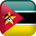 mozambique, country, flag