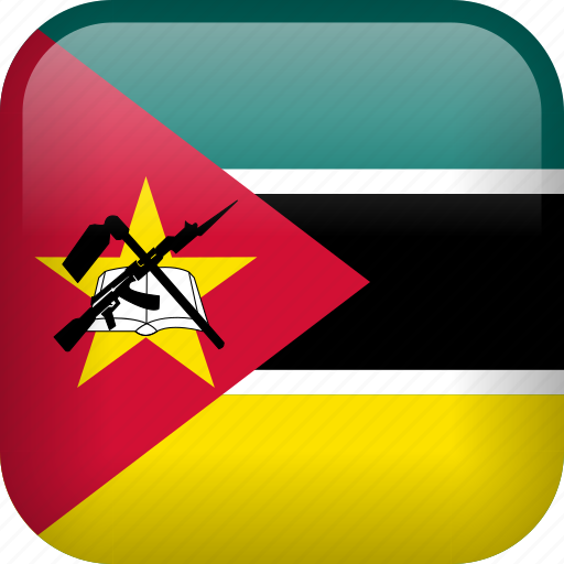 Mozambique, country, flag icon - Download on Iconfinder