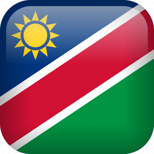 Namibia, country, flag icon - Download on Iconfinder