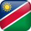 namibia, country, flag 