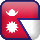 nepal, country, flag