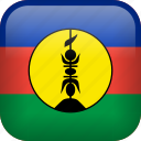 country, flag, new caledonia