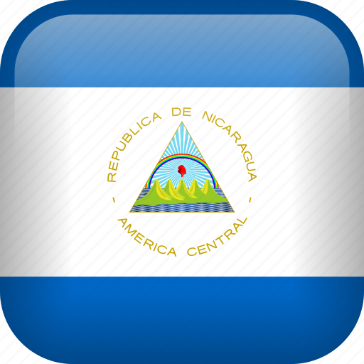 Nicaragua, country, flag icon - Download on Iconfinder