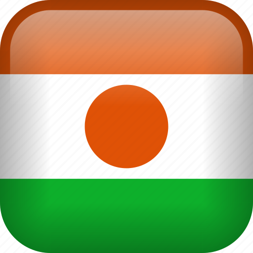Niger, country, flag icon - Download on Iconfinder