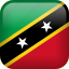 country, flag, saint kitts and nevis 