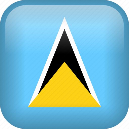 Country, flag, saint lucia icon - Download on Iconfinder