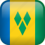 country, flag, saint vincent and the grenadines 
