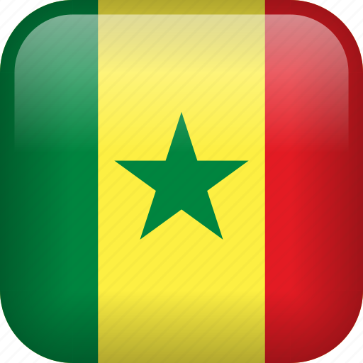 Senegal, country, flag icon - Download on Iconfinder