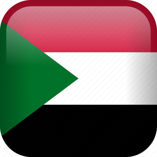 Sudan, country, flag icon - Download on Iconfinder