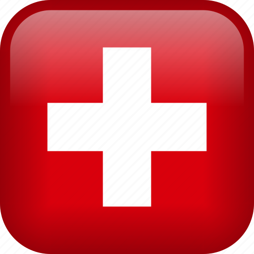 Switzerland, country, flag icon - Download on Iconfinder