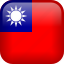 taiwan, country, flag 