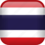 thailand, country, flag 