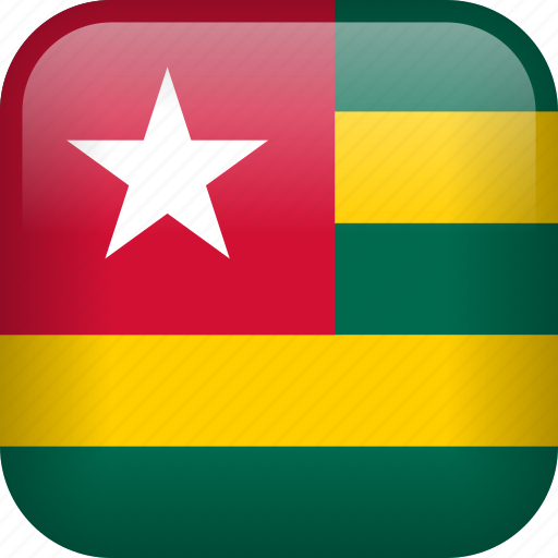 Togo, country, flag icon - Download on Iconfinder