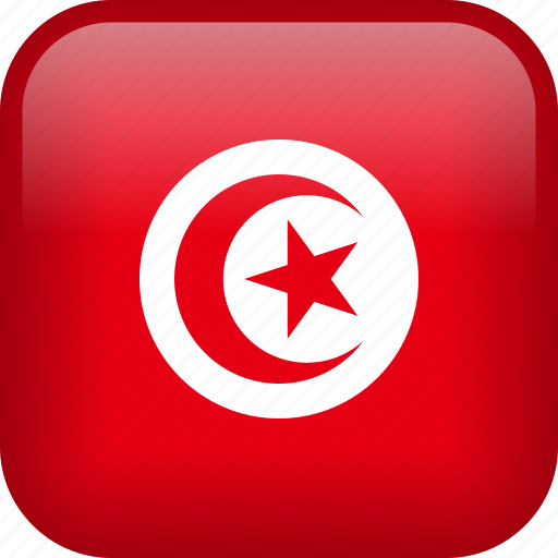 Tunisia, country, flag icon - Download on Iconfinder