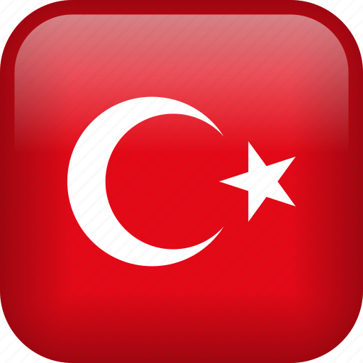 Turkey, country, flag icon - Download on Iconfinder