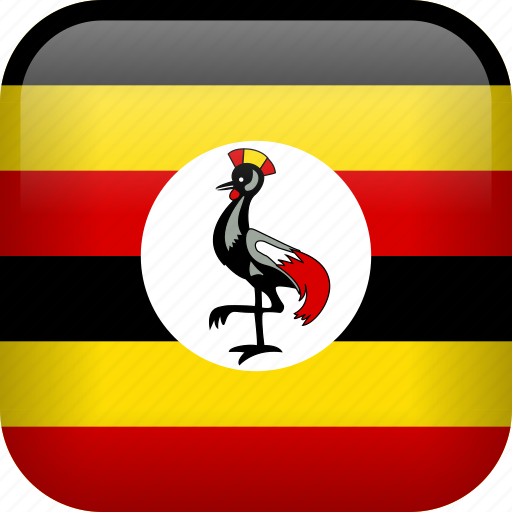 Uganda, country, flag icon - Download on Iconfinder
