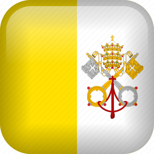 Vatican, flag, vatican city icon - Download on Iconfinder