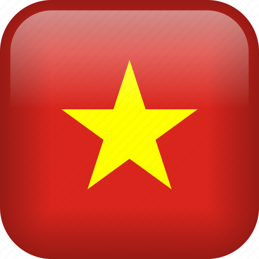Vietnam, country, flag icon - Download on Iconfinder