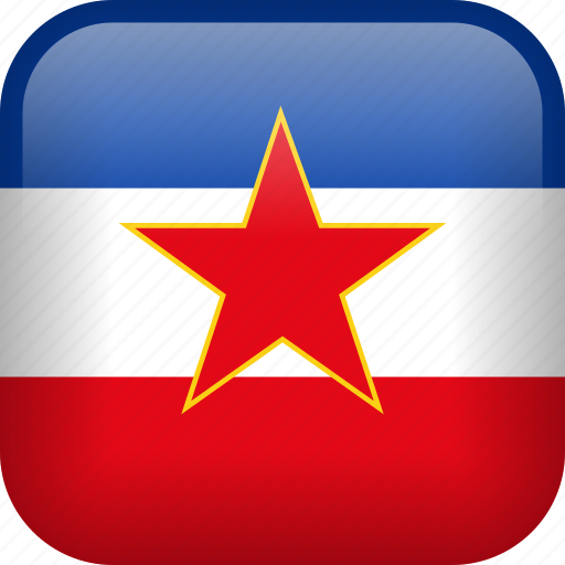 Yugoslavia, country, flag icon - Download on Iconfinder