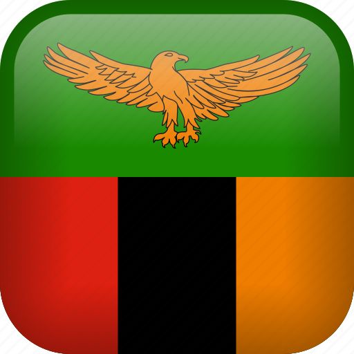 Zambia, country, flag icon - Download on Iconfinder
