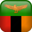 zambia, country, flag 