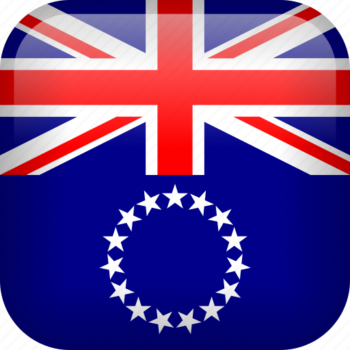 Cook islands, country, flag icon - Download on Iconfinder
