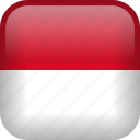 indonesia, country, flag