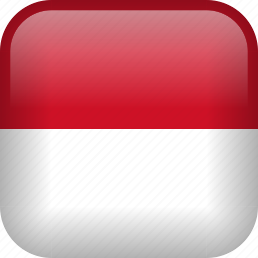 Indonesia, country, flag icon - Download on Iconfinder