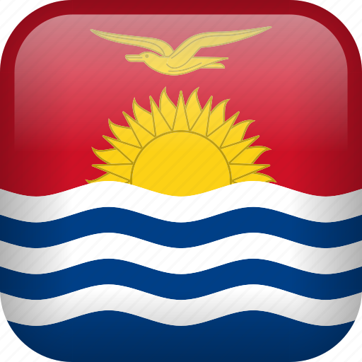 Kiribati, country, flag icon - Download on Iconfinder