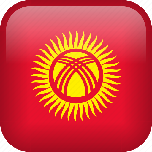 Kyrgyzstan, country, flag icon - Download on Iconfinder