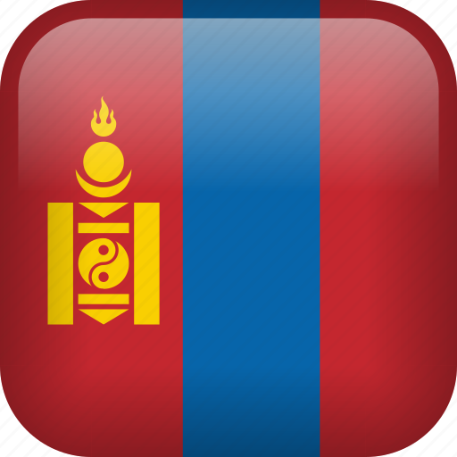 Mongolia, country, flag icon - Download on Iconfinder