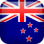 country, flag, new zealand 