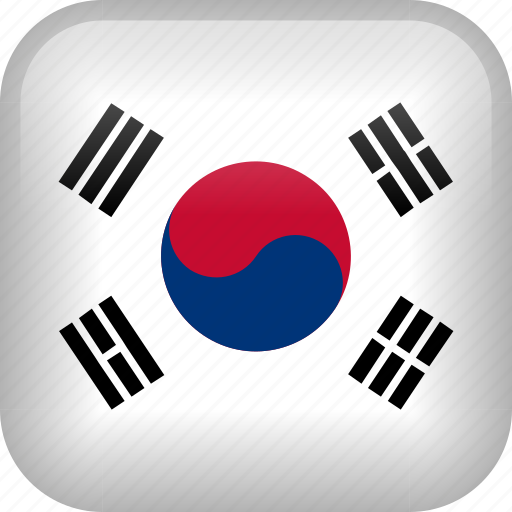 Korea, country, flag, south korea icon - Download on Iconfinder
