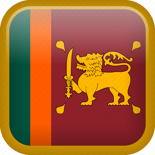 Srilanka, country, flag, sri lanka icon - Download on Iconfinder