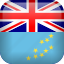 tuvalu, country, flag 