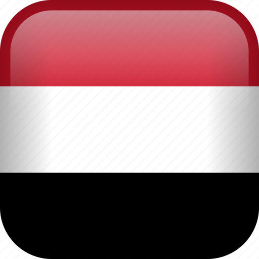 Yemen, country, flag icon - Download on Iconfinder