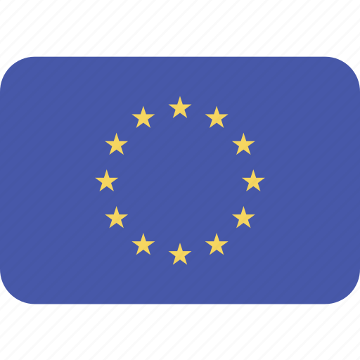 Eu, european union, flag, flags, europe, european icon - Download on Iconfinder