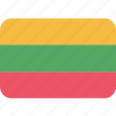 lithuania, baltic, flag, eu, european 