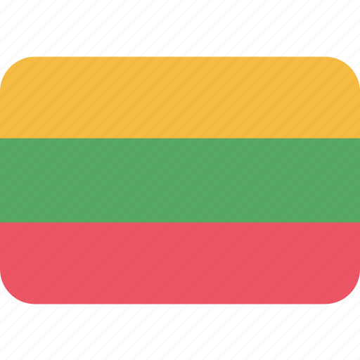 Lithuania, baltic, flag, eu, european icon - Download on Iconfinder