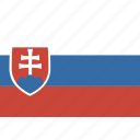 flag, slovakia