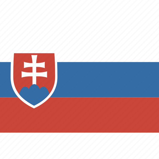 Flag, slovakia icon - Download on Iconfinder on Iconfinder