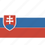 flag, slovakia 