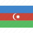 azerbaijan, rectangle