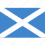scotland, rectangle 