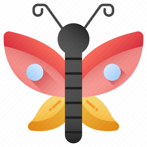 Butterfly, animal, insect, moths, animals icon - Download on Iconfinder