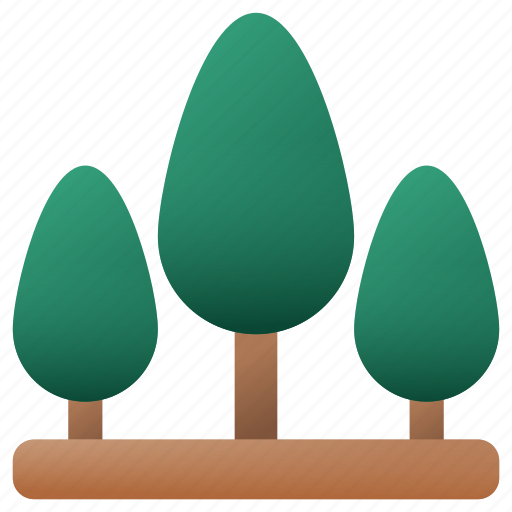 Tree, forest, landscape, bush, ecology, botanical, yard icon - Download on Iconfinder