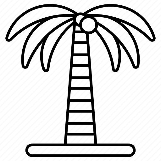 Coconut, tree, coconut tree, island, trees icon - Download on Iconfinder
