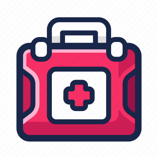 First, aid, kit, health, healthy, care, wellness icon - Download on Iconfinder